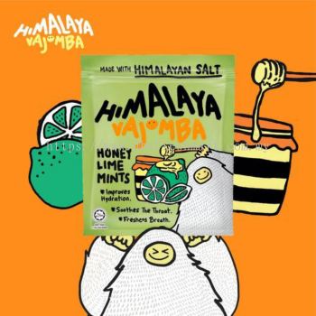 Himalaya Vajomba Honey Lime Mints Candy 15g