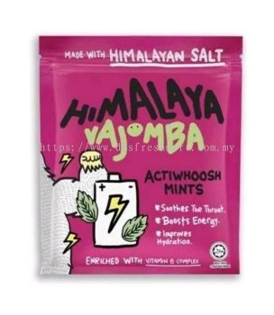 Himalaya Vajomba Actiwhoosh Mints Candy 15g