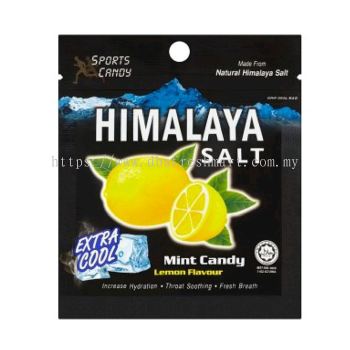 Himalaya Salt Mint Lemon Extra Cool Sports Candy 15g