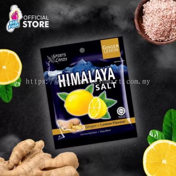 Himalaya Salt Ginger Lemon Sports Candy 15g