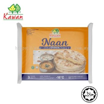 KAWAN Cheese Naan 3 pcs - 270g