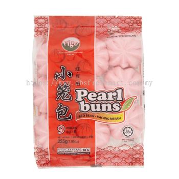 Figo Pearl Bun Red Bean 9pcs