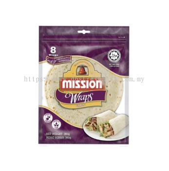 Mission Warps Garlic 8x360g