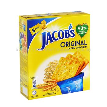 Jacobs Original Cream Crackers 240g