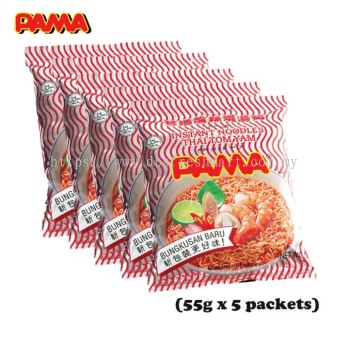 Pama Instant Noodles Thai Tom Yam 5x55g