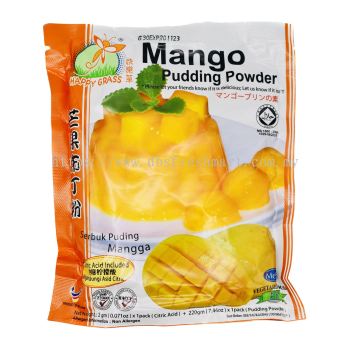 Happy Grass Mango Pudding Powder 220g