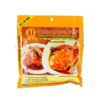 A1 Instant Curry Sauce (Seafood) 230g