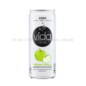 Vida Zero Green Apple 325ml