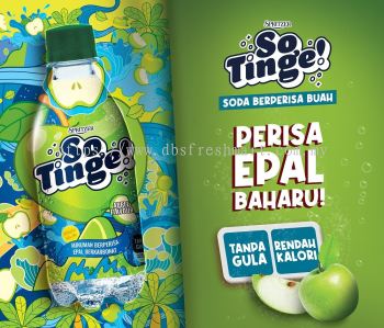 Spritzer So Tinge Apple Flavour 325ml