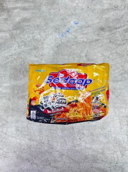 Mi Sedaap Mi Goreng Style of Korean Cheese Buldak Spicy Chicken 5x87g