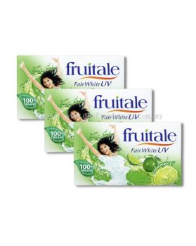 Fruitale Bar Soap Calamansi 3x80g