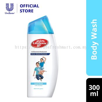 Lifebuoy Antibacterial Bodywash Cool Fresh With Menthol 300ml