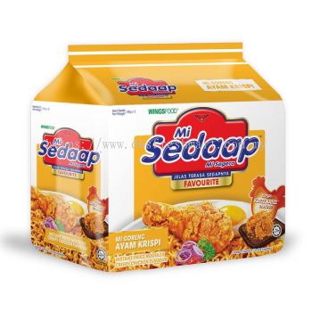 Mi Sedaap Mi Goreng Crispy Chicken 5x88g