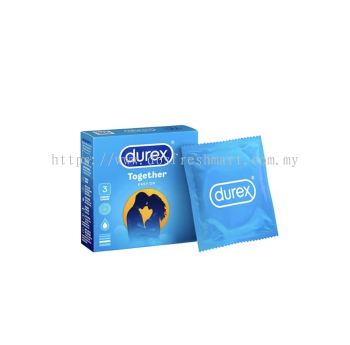 Durex Together Easy-On Condoms 3's