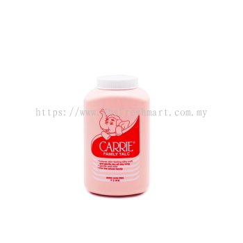 Carrie Family Talc Powder 150g