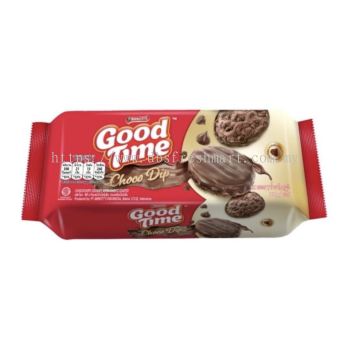 Arnott's Good Time Chocolate Cookies With Chocolate Chips With Choco Dip 71g