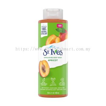 ST.Ives Exfoliating Body Wash Apricot 473ml