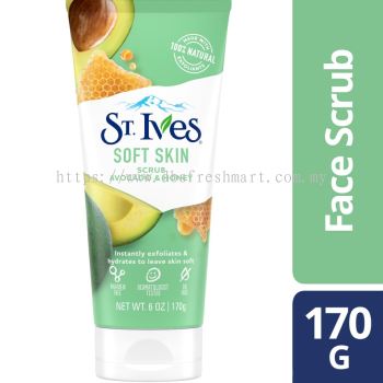 ST.Ives Soft Skin Avocado & Honey Scrub 170g