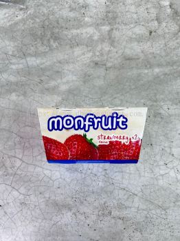 Monfruit Strawberry Flavour Dessert 2x250g