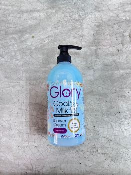 Glory Goat Milk Shower Cream Orange & Cucumber Extract 1000ml