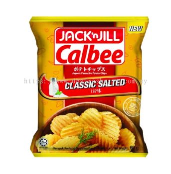 Jack n Jill Calbee Classic Salted 60g