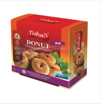 Tisha's Donut Asli 10pcs 350g