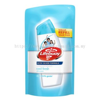 Lifebuoy Antibacterial Bodywash Cool Fresh With Menthol 850ml