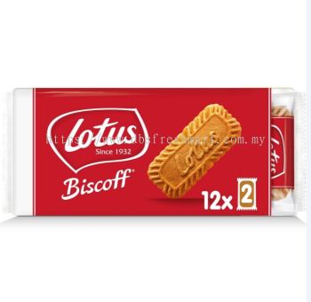 Lotus Biscoff Snack Pack 12x186g