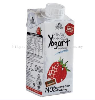 Farm Fresh Strawberry Yogurt Drink 200ml