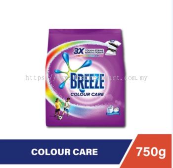 Breeze Powder Colour Care 750g