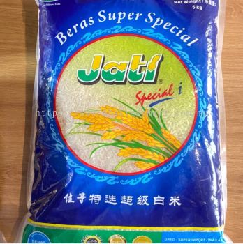 Jati Beras Super Special 5kg