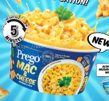 Prego Mac & Cheese Instant Pasta 5Min 70g