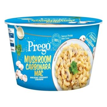 Prego Mushroom Carbonara Mac Instant Pasta 5Min 71g