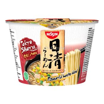 Nissin Instant Noodle Tokyo Shoyu Flavour 110g (HALAL)