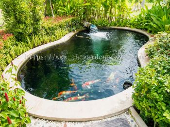 Garden Style Fish Pond