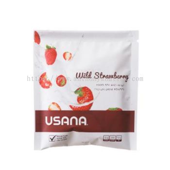 Wild Strawberry 14 single-serve pouches ҰݮӪ14ݰ (60g x 14 pouches)
