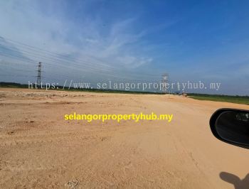 1.5acres- 20acres Kapar Industrial Land , Full Infra North Klang