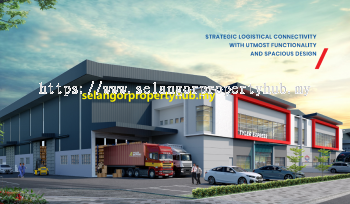 <New Project> 2024VP Meru Industrial Park II, Meru Klang