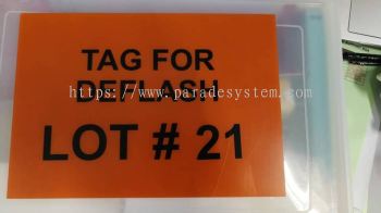 TAG FOR PLATING