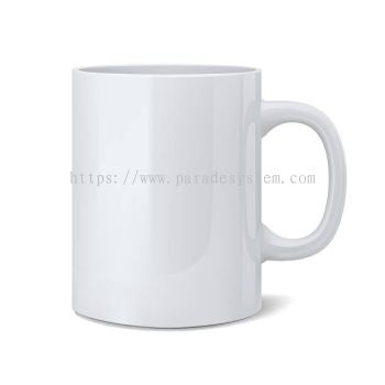 WHITE COFFEE CUP