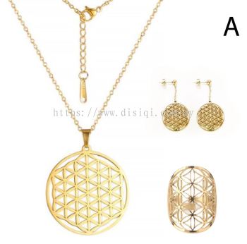 FLOWER OF LIFE [3-piece set] - DISIQI (M) SDN. BHD.