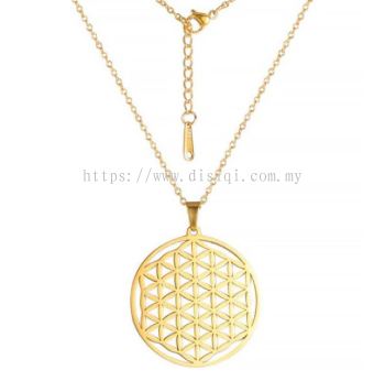 FLOWER OF LIFE NECKLACE