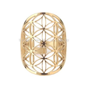 FLOWER OF LIFE RING