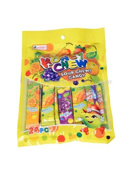 Honey Chew Sour Chewy Candy