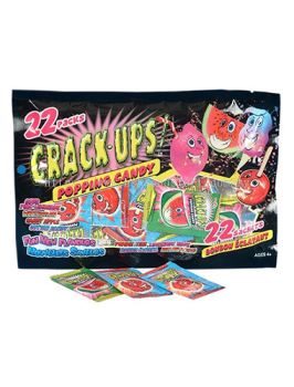 Crack Ups Popping Candy