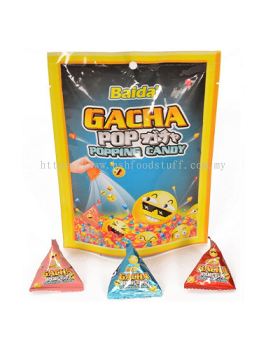 Baida Gacha Popping Candy