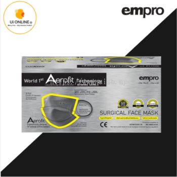 EMPRO AEROFIT G SERIES 3 PLY SURGICAL FACE MASK ( 50's ) *BUY 2 BOX EMPRO FACEMASK FREE 1 EMPRO BIOMED/LONGSEE