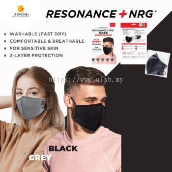 RESONANCE + NRG FACE MASK-1's
