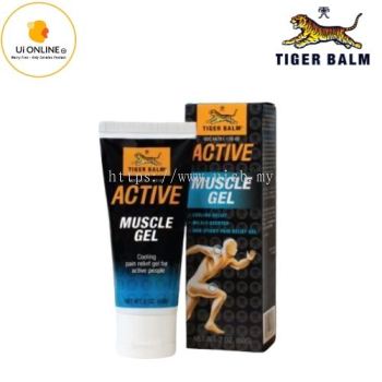 Tiger Balm Active Muscle Gel 60g