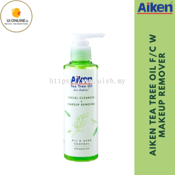 AIKEN TEA TREE OIL FACIAL CLEANSER & MAKEUP REMOVER 150ML